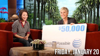Ellen Gives Brilliant Homeless Girl Totally Deserved Scholarship